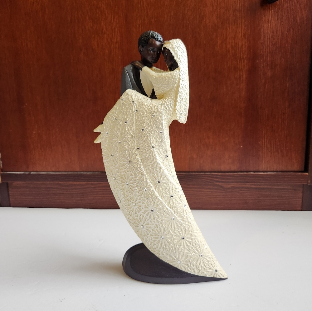 "Forever I Do" Bride and Groom Wedding Figurine